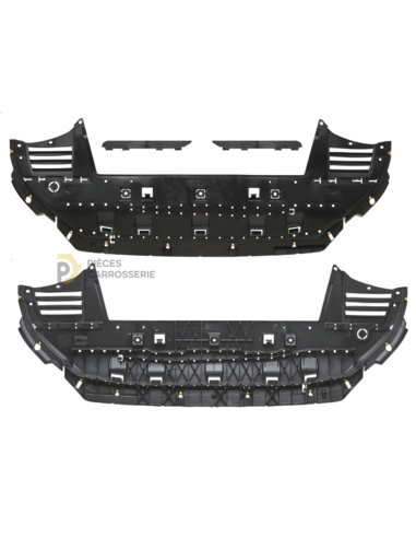 Déflecteur inférieur pare-chocs avant PEUGEOT PARTNER III