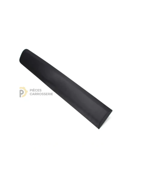 Moulure porte arrière droite noire lisse pour PEUGEOT PARTNER