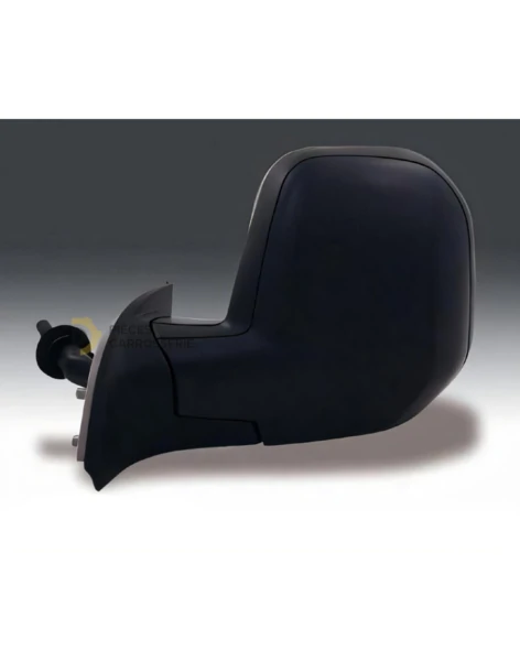 Rétroviseur gauche mécanique PEUGEOT PARTNER II - Coque noire