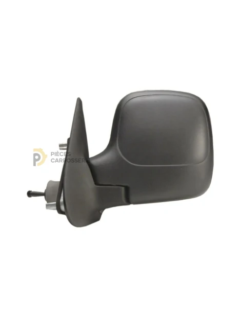 Rétroviseur gauche PEUGEOT PARTNER, mécanique, noir - 2002-2008