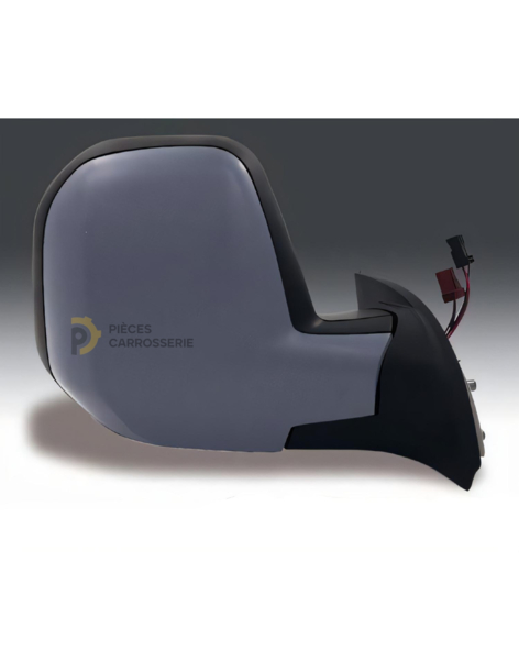 Rétroviseur droit électrique chauffant à peindre PEUGEOT PARTNER