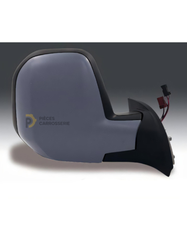Rétroviseur droit électrique chauffant à peindre PEUGEOT PARTNER
