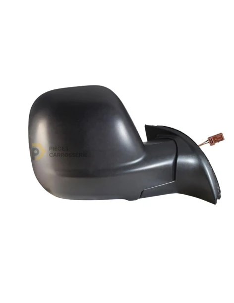 Rétroviseur droit électrique chauffant pour Peugeot Partner II & III