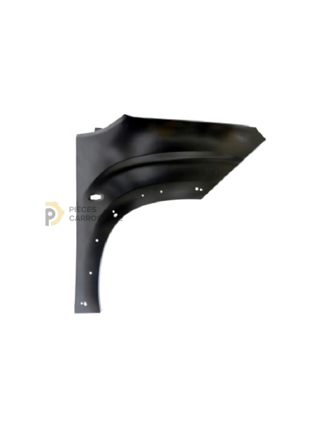 Aile avant droite + extension PEUGEOT RIFTER 09/2018+