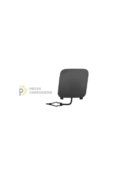 Cache crochet pare-chocs noir PEUGEOT RIFTER & PARTNER III