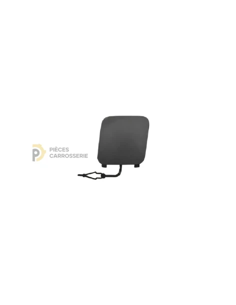 Cache crochet pare-chocs noir PEUGEOT RIFTER & PARTNER III