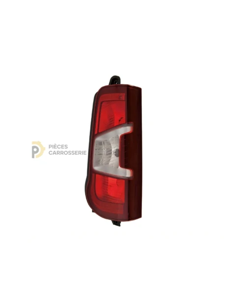 Feu arrière droit PEUGEOT RIFTER 2 portes - compatible PARTNER III
