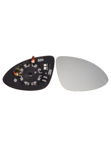 Glace rétroviseur droit chauffant pour Porsche Cayenne II