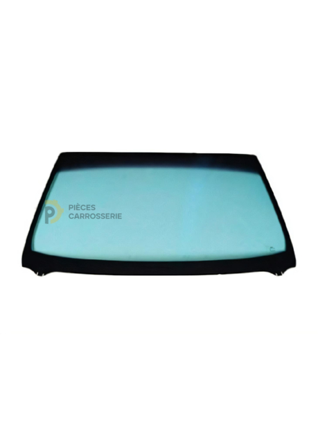 Pare-brise teinté vert acoustique RENAULT CAPTUR I & II