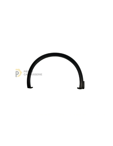 Cadre aile avant gauche noir RENAULT CAPTUR II - 2019+