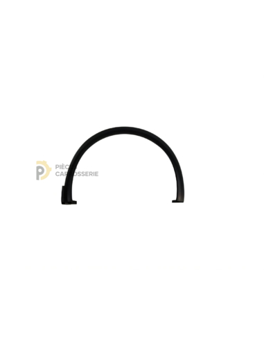 Cadre aile avant droit RENAULT CAPTUR II noir rugueux
