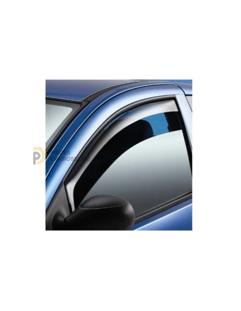 Déflecteur d'air portes avant Renault Captur 5ptes - 2 pièces