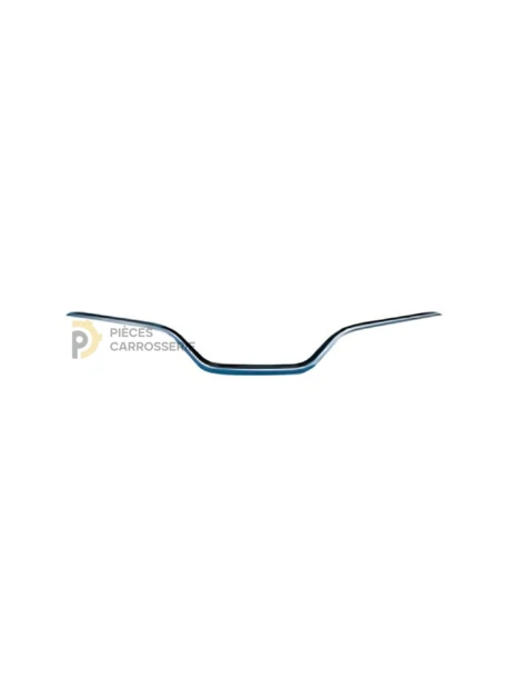 Enjoliveur inférieur de calandre chrome pour RENAULT CAPTUR I