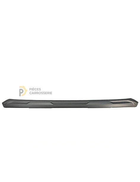 Moulure inférieure spoiler pare-chocs avant gris RENAULT CAPTUR II