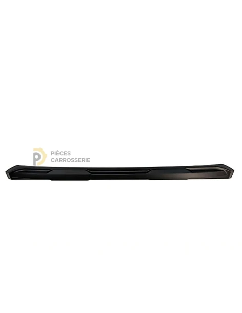 Moulure inférieure spoiler pare-chocs avant noire RENAULT CAPTUR