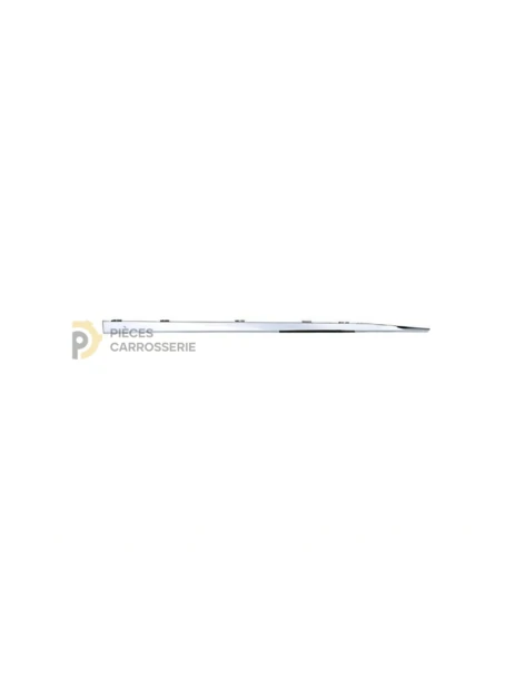 Moulure porte avant droite chromée RENAULT CAPTUR II 12/2019+