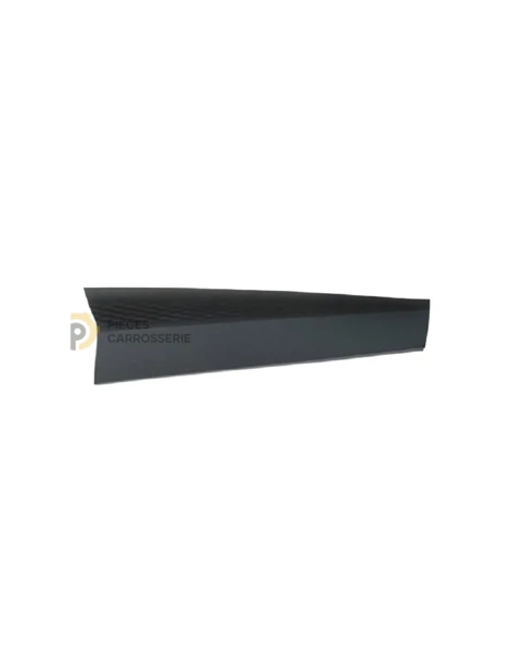 Moulure porte avant droite RENAULT CAPTUR I - noire rugueuse