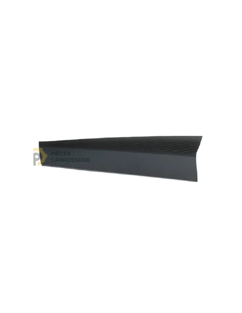 Moulure porte avant gauche RENAULT CAPTUR I noire rugueuse