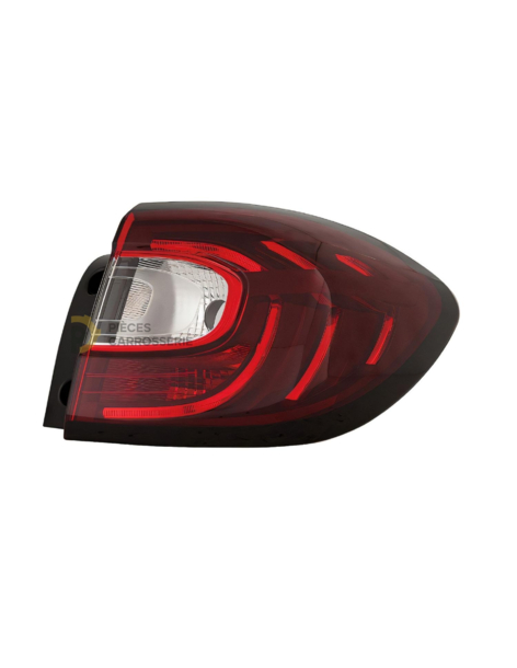 Feu arrière droit RENAULT CAPTUR I Led (04/2017-11/2019)