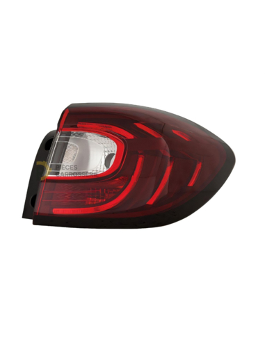 Feu arrière droit RENAULT CAPTUR I Led (04/2017-11/2019)