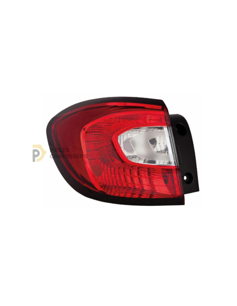 Feu arrière gauche RENAULT CAPTUR I (02/2013-03/2017)