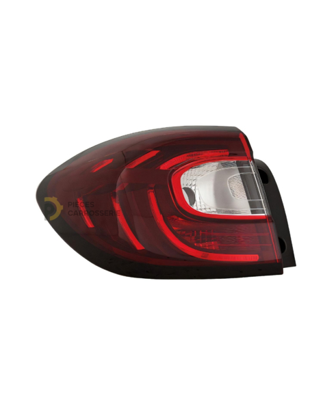 Feu arrière gauche LED RENAULT CAPTUR I (04/17-11/19)