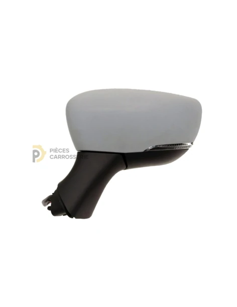 Rétroviseur gauche électrique à peindre pour RENAULT CAPTUR
