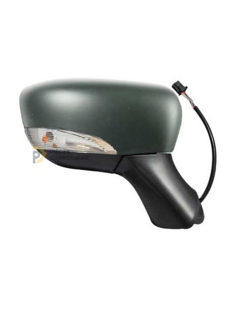 Rétroviseur droit électrique chauffant rabattable à peindre RENAULT CAPTUR