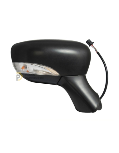 Rétroviseur droit électrique Renault Captur I, chauffant et complet