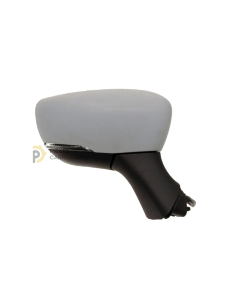 Rétroviseur droit électrique chauffant à peindre RENAULT CAPTUR