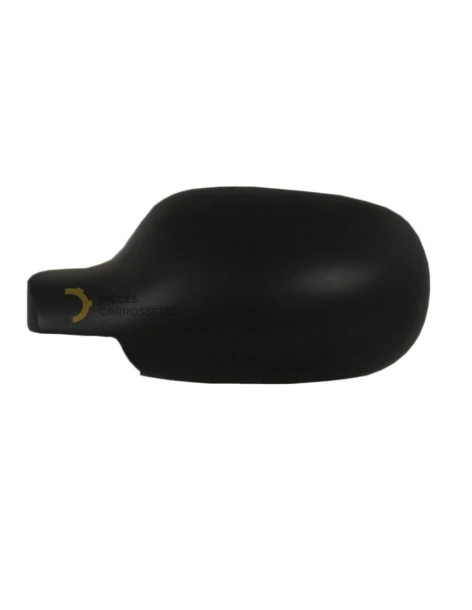 Coque rétroviseur gauche noire pour RENAULT CLIO II et Campus