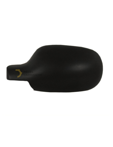 Coque rétroviseur gauche noire pour RENAULT CLIO II et Campus