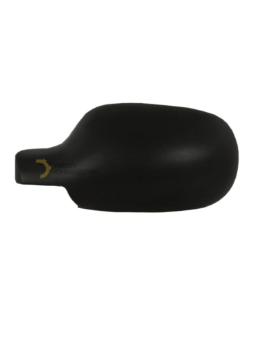 Coque rétroviseur gauche noire pour RENAULT CLIO II et Campus
