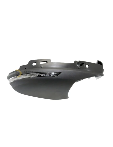 Coque inférieure rétroviseur droit à peindre + Feu LED RENAULT CLIO