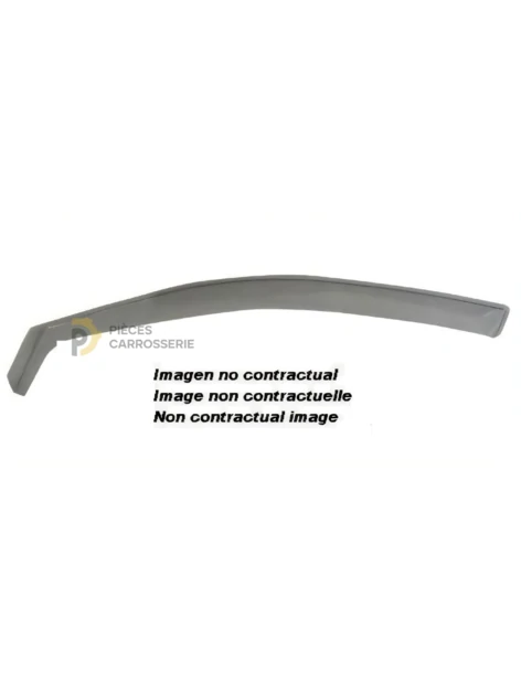Deflecteur air Renault Clio III 5 portes (05-09) - Vente par 2