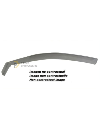 Deflecteur air Renault Clio III 5 portes (05-09) - Vente par 2