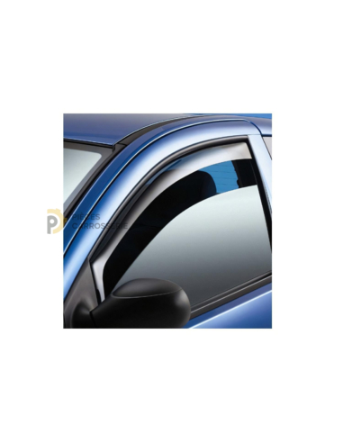 Déflecteur d'air 3 portes pour Renault Clio II et Campus I
