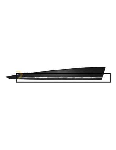 Enjoliveur moulure porte avant gauche chrome RENAULT CLIO 5P
