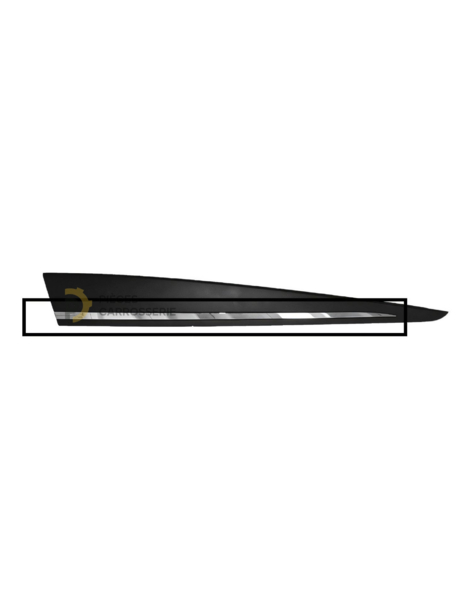Enjoliveur porte avant droit chrome RENAULT CLIO 5 portes