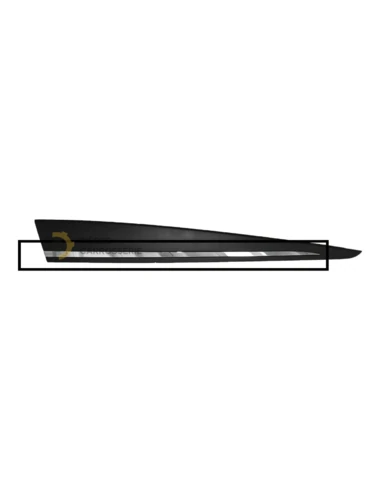 Enjoliveur porte avant droit chrome RENAULT CLIO 5 portes
