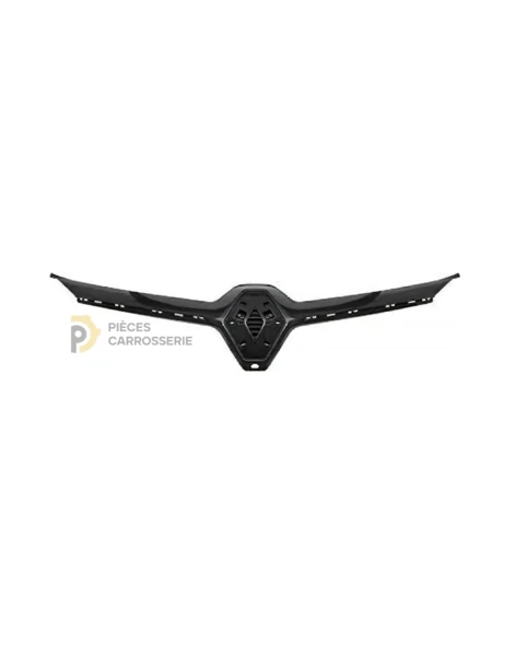 Enjoliveur noir brillant pour calandre RENAULT CLIO V 2019-2023