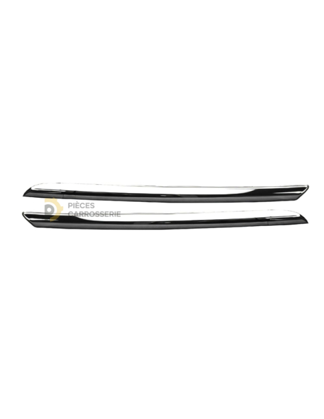 Jeu d'enjoliveurs chromés RENAULT CLIO IV 2012-2019