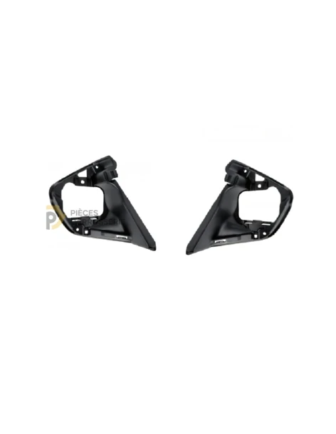 Jeu supports projecteurs antibrouillard pare-chocs RENAULT CLIO