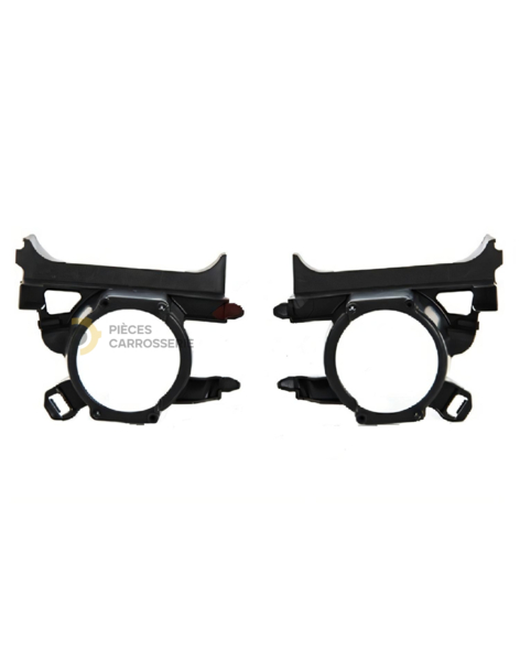 Jeu de supports projecteurs antibrouillards RENAULT CLIO IV