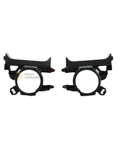 Jeu de supports projecteurs antibrouillards RENAULT CLIO IV