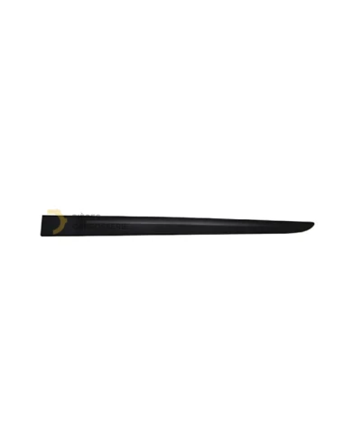 Moulure porte arrière gauche noire 5ptes pour RENAULT CLIO