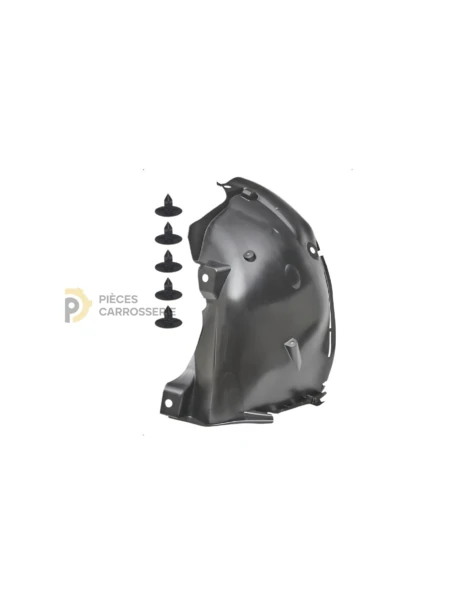 Pare-boue avant gauche Renault Clio IV + agrafes incluses