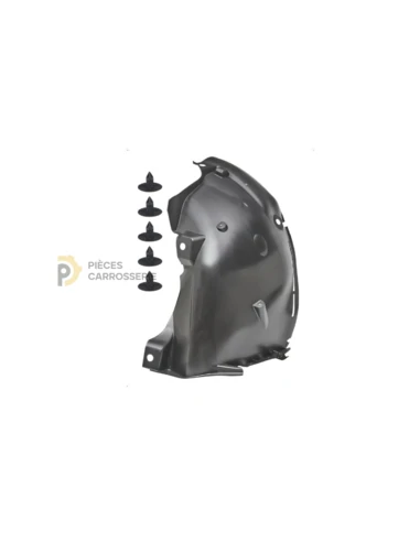 Pare-boue avant gauche Renault Clio IV + agrafes incluses