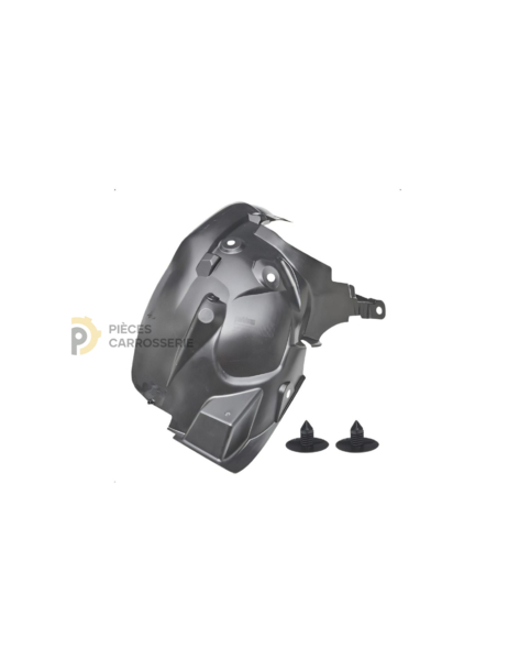 Pare-boue avant gauche Renault Clio IV + agrafes incluses