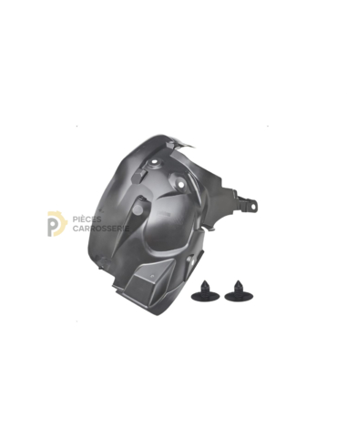 Pare-boue avant gauche Renault Clio IV + agrafes incluses